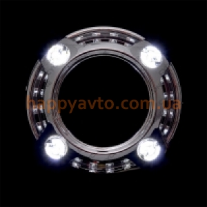 CYCLONE МАСКА S-23 (2.5", 3.0") PM DRL+TURN